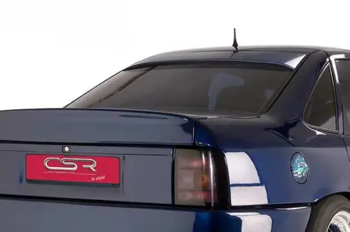 CSR rear window spoiler for Opel Vectra A saloon