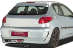 CSR spojler stražnjeg stakla za Peugeot 206 I hatchback