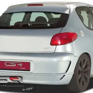 CSR spojler stražnjeg stakla za Peugeot 206 I hatchback
