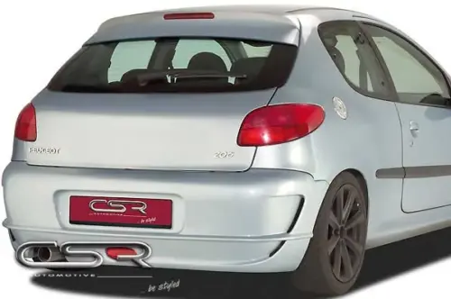 CSR spojler stražnjeg stakla za Peugeot 206 I hatchback