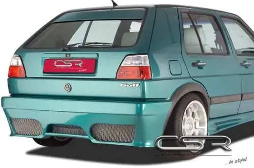 CSR rear window spoiler for VW Golf 2 Type 19E Hatchback