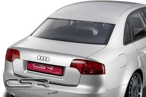 CSR rear window spoiler for Audi A4 B7 saloon