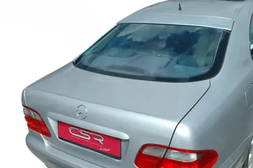 CSR rear window spoiler for Mercedes W208 Coupé