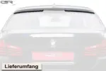 CSR rear window spoiler for BMW 5 Series F10 Saloon