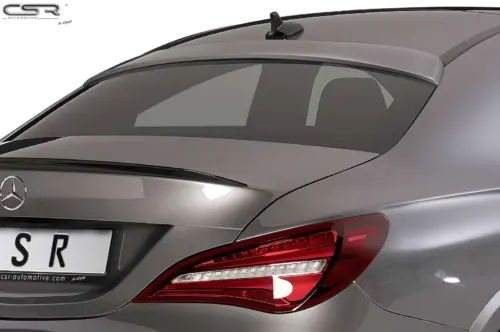 CSR rear window spoiler for Mercedes-Benz CLA C117 Coupe