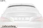 CSR rear window spoiler for Mercedes-Benz CLA C117 Coupe