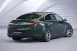CSR rear window spoiler for Opel Insignia A Saloon (notchback/4-door)