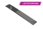 CSR rear window spoiler for Opel Insignia A Saloon (notchback/4-door)