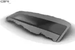 CSR rear window spoiler for Audi TT FV/8S