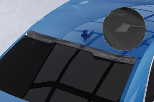 CSR rear window spoiler for Audi A4/S4 Saloon (Type 8W)