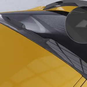 CSR spojler stražnjeg stakla za Toyota GR Supra (A90)