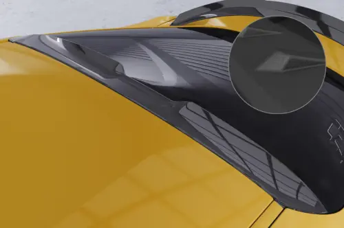 CSR rear window spoiler for Toyota GR Supra (A90)