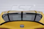 CSR rear window spoiler for Toyota GR Supra (A90)