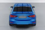 CSR rear window spoiler for Audi A3 / S3 (8V) saloon