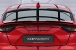 CSR rear window spoiler for Kia Stinger GT