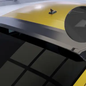 CSR spojler stražnjeg stakla za Audi TT II (8J) kupe