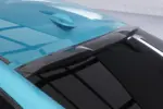 CSR rear window spoiler for BMW X4 F26