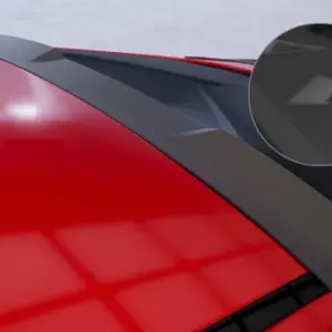 CSR spojler stražnjeg stakla za Audi e-tron GT (FW)