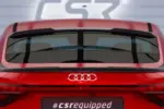 CSR rear window spoiler for Audi e-tron GT (FW)