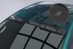 CSR rear window spoiler for BMW 5 Series G30 Saloon