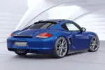 CSR rear window spoiler for Porsche Cayman 987C