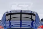 CSR rear window spoiler for Porsche Cayman 987C