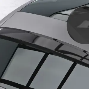 CSR spojler stražnjeg stakla za Mercedes-Benz C-klasa W206 limuzina