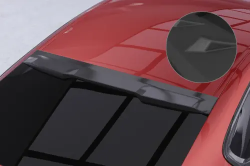 CSR rear window spoiler for BMW 6 Series F13 Coupe