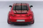 CSR rear window spoiler for Infiniti Q60 Coupe