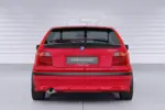 CSR rear window spoiler for BMW E36 Compact
