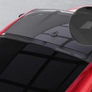 CSR spojler stražnjeg stakla za Nissan 370Z I (Z34) kupe