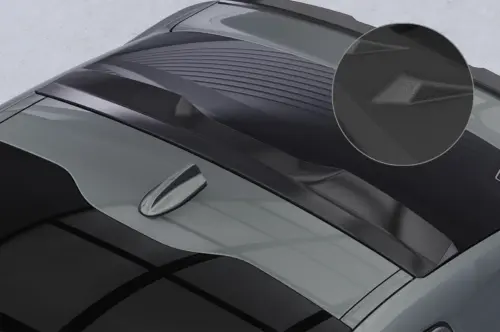 CSR rear window spoiler for Polestar 2