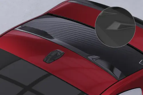 CSR rear window spoiler for BMW 7 Series / i7 G70 Saloon