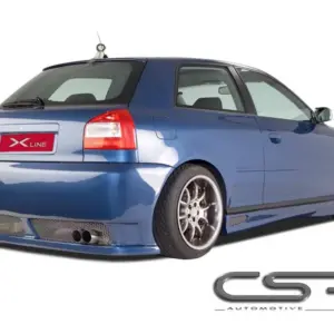 CSR rear bumper for Audi A3 8L hatchback