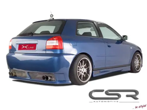 CSR rear bumper for Audi A3 8L hatchback