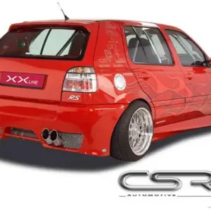 CSR rear bumper for VW Golf 3 hatchback / Cabrio