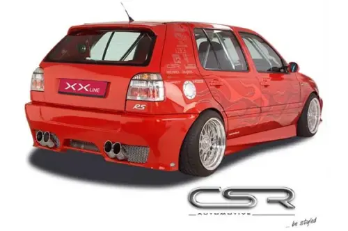 CSR rear bumper for VW Golf 3 hatchback / Cabrio