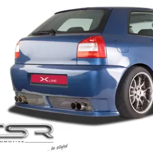 CSR rear bumper for Audi A3 8L hatchback