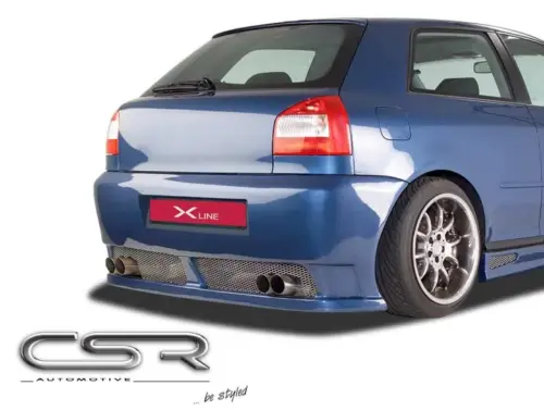 CSR stražnji branik za Audi A3 I (8L) hatchback