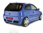 CSR Rear bumper for Opel Corsa C