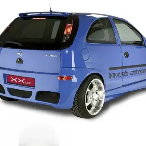 CSR Rear bumper for Opel Corsa C