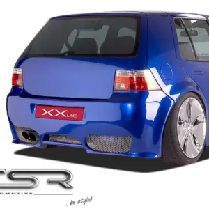 CSR rear bumper for VW Golf 4 Hatchback