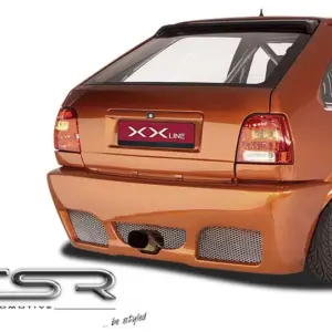 CSR rear bumper for VW Polo 2 type 86C 2F hatchback / coupé