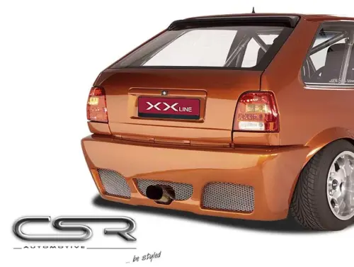 CSR rear bumper for VW Polo 2 type 86C 2F hatchback / coupé