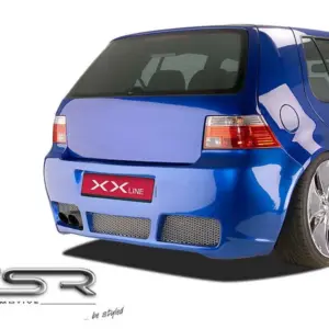 CSR rear bumper for VW Golf 4 Hatchback