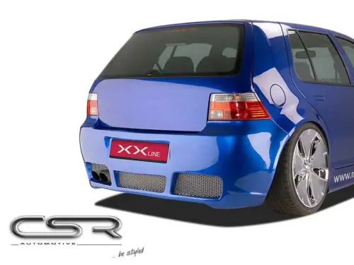 CSR rear bumper for VW Golf 4 Hatchback