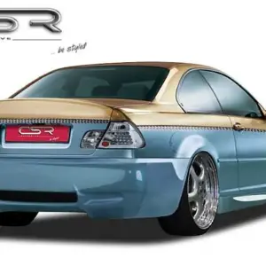 CSR rear bumper for BMW 3 Series E46 Saloon / Coupe / Convertible