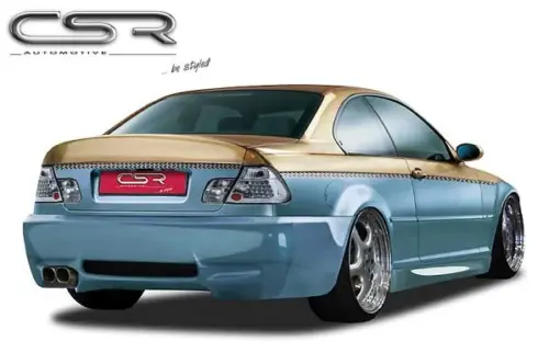 CSR rear bumper for BMW 3 Series E46 Saloon / Coupe / Convertible