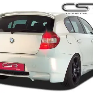 CSR rear bumper for BMW 1 Series E81 + E87 Hatchback 3 and 5-door