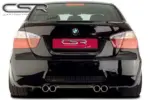 CSR rear bumper for BMW 3 Series E90 Saloon / LCI